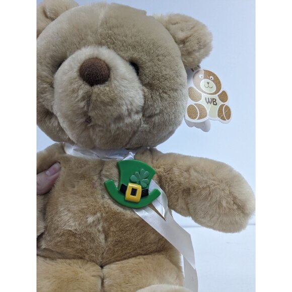 Vintage Wallace Berrie Cuddle Ups Brown Bear Gumdrop 1982 Stuffed Animal 13" - Picture 6 of 6